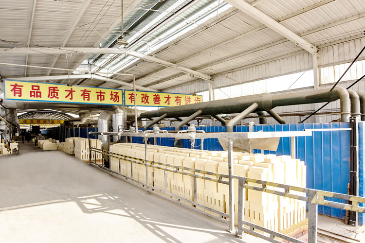 鄭州科威耐材140米高溫隧道窯